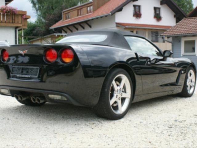 CORVETTE C6 CABRIOLET 2004-2013